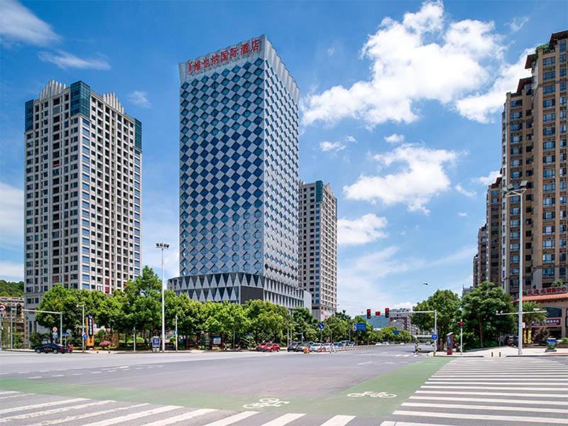 Vienna International Hotel Hunan Chenzhou Qingnian Avenue Eksteriør billede